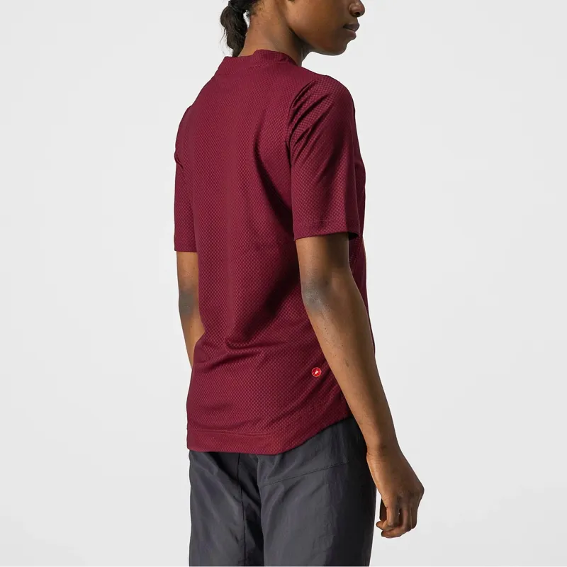Castelli Trail Tech Women's Technical T-Shirt - Barbaresco Red 6 Castelli Trail Tech Women's Technical T-Shirt - Barbaresco Red - Image 4
