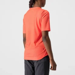 Castelli Trail Tech Women's Technical T-Shirt - Coral Flash 8 Castelli Trail Tech Women's Technical T-Shirt - Coral Flash -Scott Store CS220545831 2