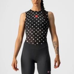 Castelli Pro Mesh 3 Women's Sleeveless Base Layer - Blush 9 Castelli Pro Mesh 3 Women's Sleeveless Base Layer - Blush -Scott Store CS220680851 1