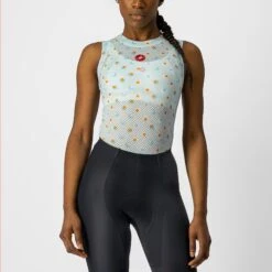 Castelli Pro Mesh 3 Women's Sleeveless Base Layer - Blush 8 Castelli Pro Mesh 3 Women's Sleeveless Base Layer - Blush -Scott Store CS220684981 1