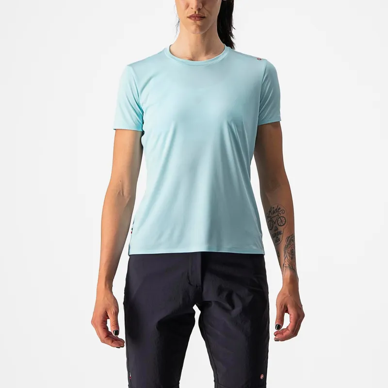 Castelli Tech 2 Women's Technical T-Shirt - Orange Rust 6 Castelli Tech 2 Women's Technical T-Shirt - Orange Rust - Image 4