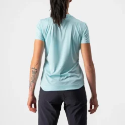 Castelli Tech 2 Women's Technical T-Shirt - Light Acqua -Scott Store CS220824981 2