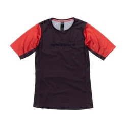 Race Face Indy Short Sleeve Women's MTB Jersey - Charcoal 11 Race Face Indy Short Sleeve Women's MTB Jersey - Charcoal -Scott Store Coral1 2