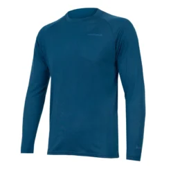 Endura BaaBaa Blend Men's Long Sleeve Baselayer - Paprika