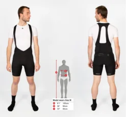 Endura GV500 Reiver Men's Bib Shorts - Black -Scott Store E5083BKBLK 6