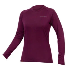 Endura BaaBaa Blend Women's Long Sleeve Baselayer - Paific Blue 11 Endura BaaBaa Blend Women's Long Sleeve Baselayer - Paific Blue -Scott Store E6165AU lg 1