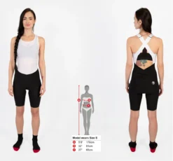 Endura Pro SL Womens Bibshorts - Black -Scott Store E6203BKBLK 10