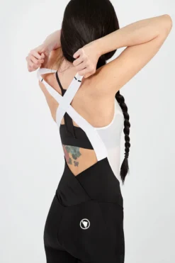 Endura Pro SL Womens Bibshorts - Black -Scott Store E6203BKBLK 6