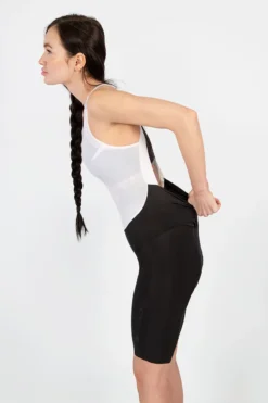 Endura Pro SL Womens Bibshorts - Black -Scott Store E6203BKBLK 8