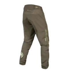 Endura MT500 Spray Waterproof Men's Trousers - Bottle Green 8 Endura MT500 Spray Waterproof Men's Trousers - Bottle Green -Scott Store E8108BO back lg