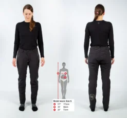 Endura MT500 Spray II Women's Trousers - Black -Scott Store E8109BK 9