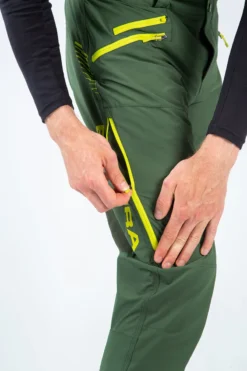 Endura SingleTrack II Men's Trail Trousers - Forest Green -Scott Store E8110GF 3