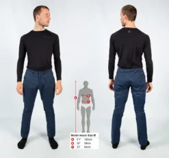 Endura Hummvee Chino Urban Trousers - Navy -Scott Store E8111NA 5