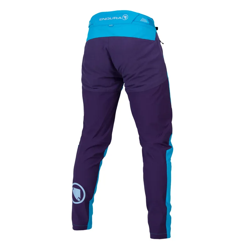 Endura MT500 Burner Men's MTB Pants - Electric Blue 10 Endura MT500 Burner Men's MTB Pants - Electric Blue - Image 8