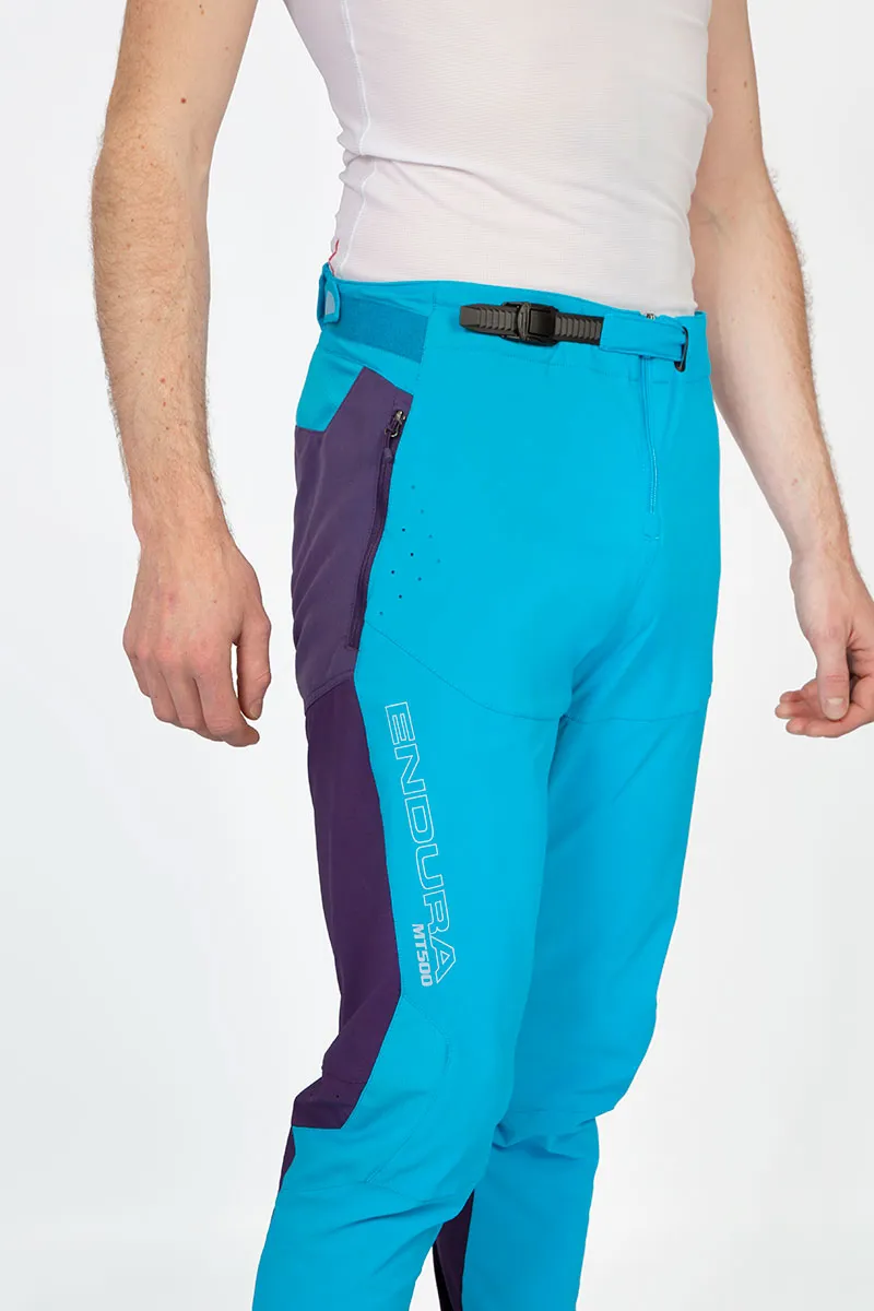Endura MT500 Burner Men's MTB Pants - Electric Blue 8 Endura MT500 Burner Men's MTB Pants - Electric Blue - Image 6