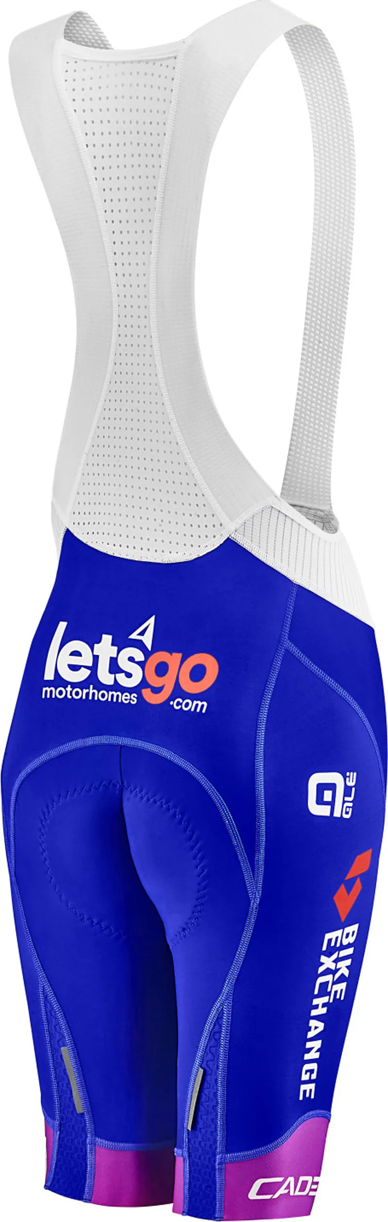 Liv Bike Exchange PR-S Women's Bib Shorts - Blue 3 Liv Bike Exchange PR-S Women's Bib Shorts - Blue