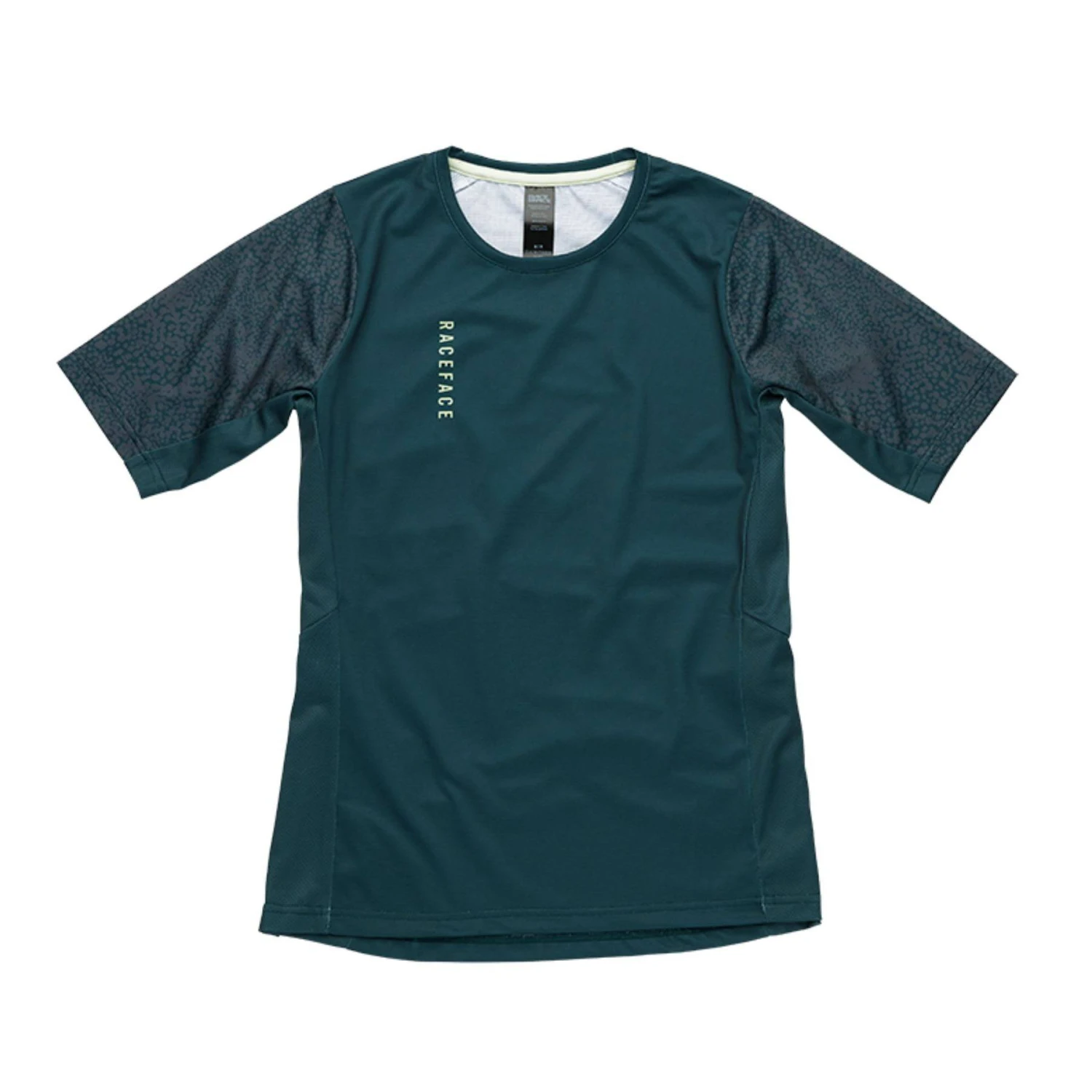 Race Face Indy Short Sleeve Women's MTB Jersey - Charcoal 5 Race Face Indy Short Sleeve Women's MTB Jersey - Charcoal - Image 3