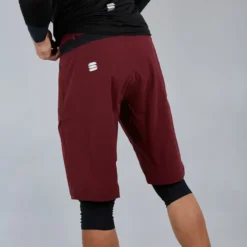 Sportful Giara Overshorts - Red Wine 12 Sportful Giara Overshorts - Red Wine -Scott Store SF02005REDWine 4