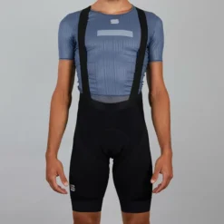 Sportful LTD Men's Bib Shorts - Black 12 Sportful LTD Men's Bib Shorts - Black -Scott Store SF20005BLK 1
