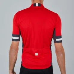 Sportful Kite Short Sleeve Jersey - Red -Scott Store SF20015RED 2