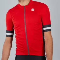 Sportful Kite Short Sleeve Jersey - Red -Scott Store SF20015RED 3