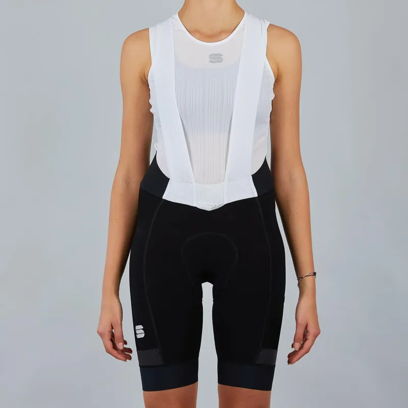 Sportful Supergiara Womens Bib Shorts - Black 7 Sportful Supergiara Womens Bib Shorts - Black - Image 5