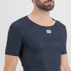 Sportful Pro Men's Short Sleeve Base Layer - Galaxy Blue -Scott Store SF20074GalaxyBLU3
