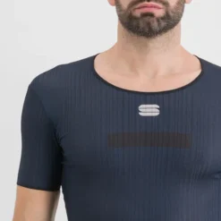 Sportful Pro Men's Short Sleeve Base Layer - Galaxy Blue -Scott Store SF20074GalaxyBLU4