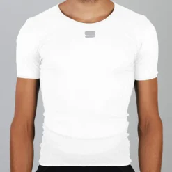 Sportful Pro Men's Short Sleeve Base Layer - Cedar -Scott Store SF20074WHT 1