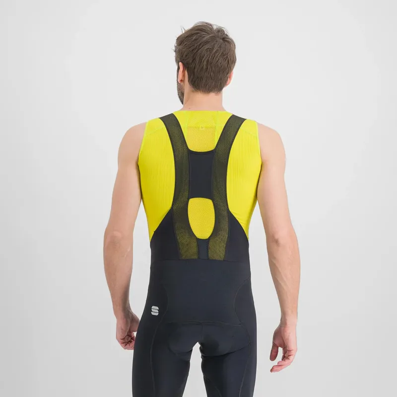 Sportful Pro Men's Sleeveless Base Layer - Cedar 6 Sportful Pro Men's Sleeveless Base Layer - Cedar - Image 4