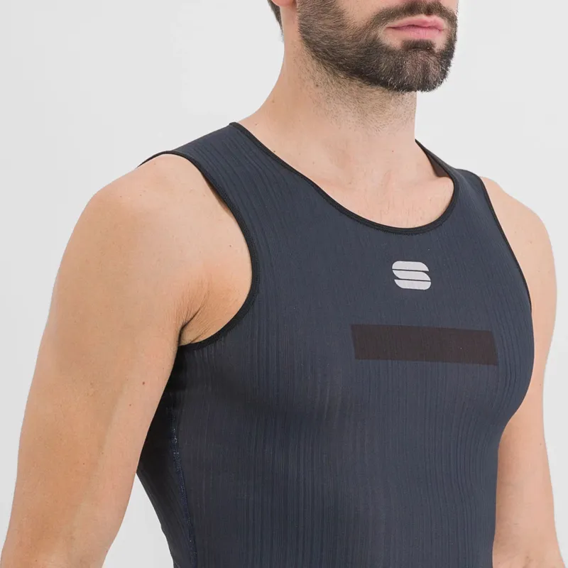 Sportful Pro Base Layer Sleeveless / Galaxy Blue 5 Sportful Pro Base Layer Sleeveless / Galaxy Blue - Image 3
