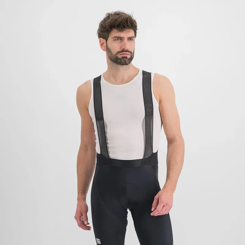 Sportful Pro Men's Sleeveless Base Layer - White 8 Sportful Pro Men's Sleeveless Base Layer - White - Image 6