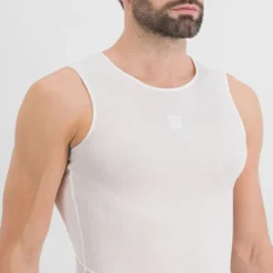 Sportful Pro Men's Sleeveless Base Layer - White 10 Sportful Pro Men's Sleeveless Base Layer - White -Scott Store SF20075WHT4