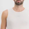 Sportful Pro Men's Sleeveless Base Layer - White -Scott Store SF20075WHT5