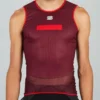 Sportful Pro Sleeveless Base Layer - Wine Red -Scott Store SF20075WineRED 1