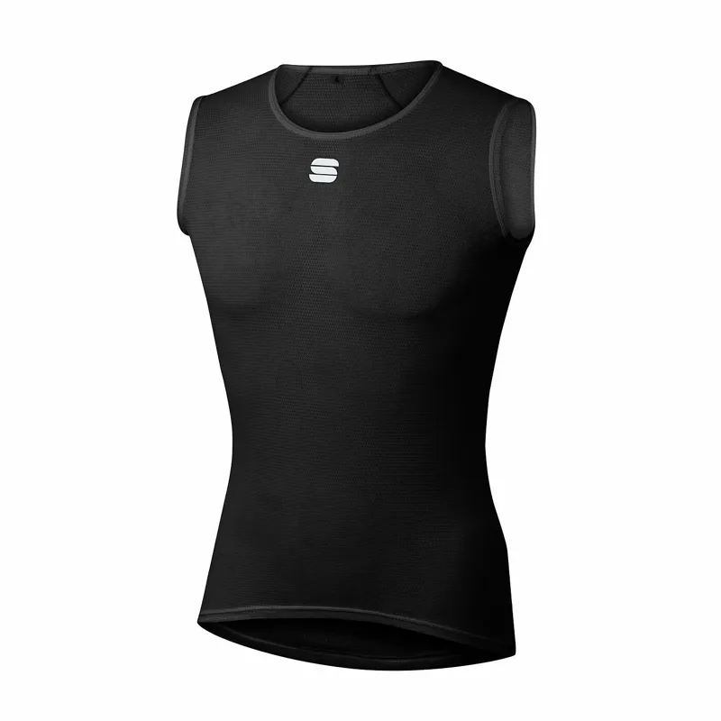 Sportful Thermodynamic Lite T-Sleeveless Base Layer - Black 5 Sportful Thermodynamic Lite T-Sleeveless Base Layer - Black - Image 3
