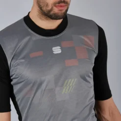 Sportful Fiandre Thermal Layer Short Sleeve Base Layer - Black -Scott Store SF20078BLK 3