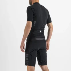 Sportful Supergiara Men's Overshorts - Black 18 Sportful Supergiara Men's Overshorts - Black -Scott Store SF20507BLK4