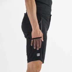 Sportful Supergiara Men's Overshorts - Black 13 Sportful Supergiara Men's Overshorts - Black -Scott Store SF20507BLK6