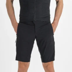 Sportful Supergiara Men's Overshorts - Black 17 Sportful Supergiara Men's Overshorts - Black -Scott Store SF20507BLK9
