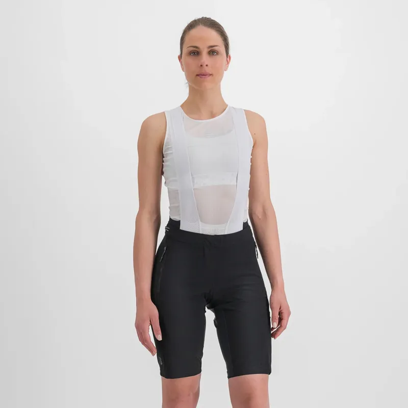 Sportful Supergiara Women's Overshorts - Black 5 Sportful Supergiara Women's Overshorts - Black - Image 3