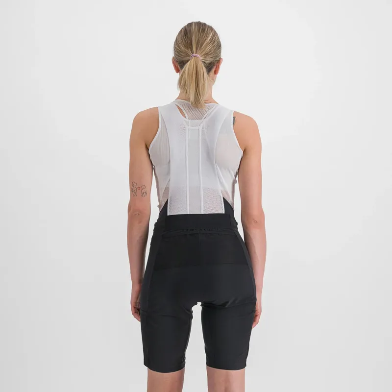 Sportful Supergiara Women's Overshorts - Black 7 Sportful Supergiara Women's Overshorts - Black - Image 5
