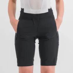 Sportful Supergiara Women's Overshorts - Black 17 Sportful Supergiara Women's Overshorts - Black -Scott Store SF20510BLK4