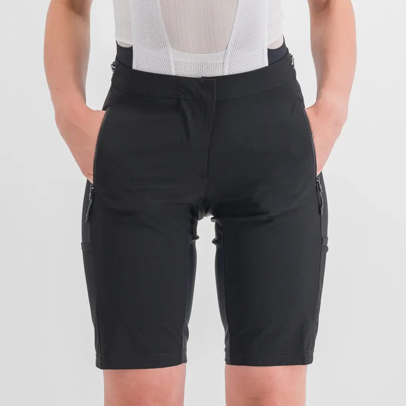 Sportful Supergiara Women's Overshorts - Black 10 Sportful Supergiara Women's Overshorts - Black - Image 8