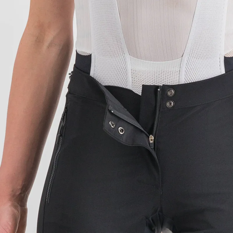 Sportful Supergiara Women's Overshorts - Black 9 Sportful Supergiara Women's Overshorts - Black - Image 7