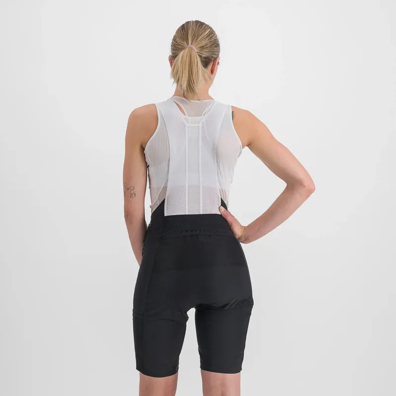 Sportful Supergiara Women's Overshorts - Black 6 Sportful Supergiara Women's Overshorts - Black - Image 4