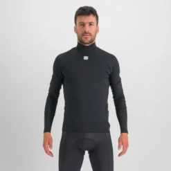 Sportful SottoZero Men's Long Sleeve Base Layer - Black -Scott Store SF20562BLK1