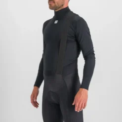 Sportful SottoZero Men's Long Sleeve Base Layer - Black -Scott Store SF20562BLK3