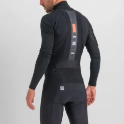 Sportful SottoZero Men's Long Sleeve Base Layer - Black -Scott Store SF20562BLK4