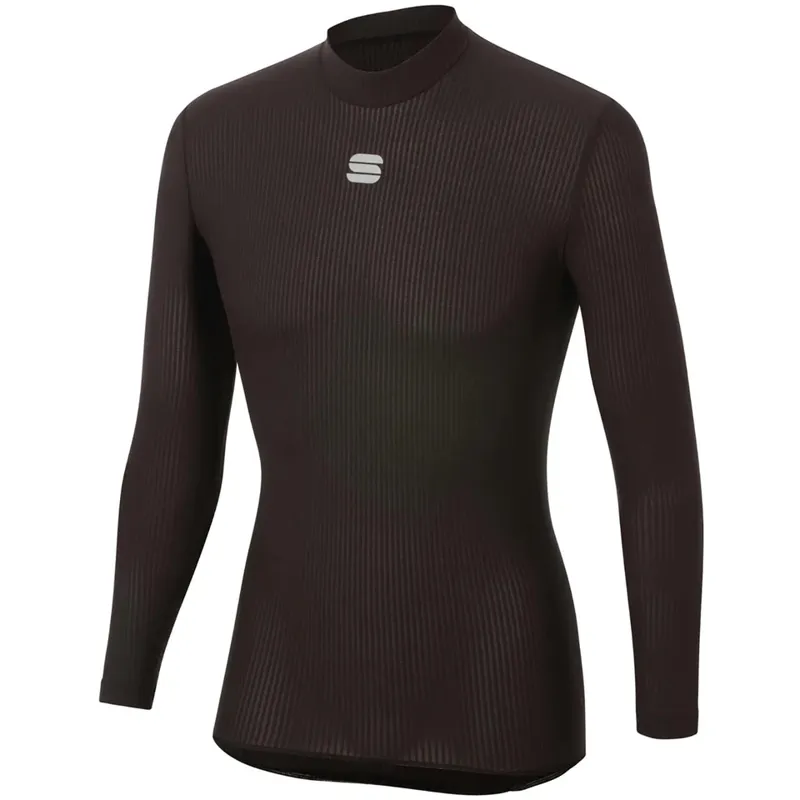 Sportful BodyFit Pro Men's Long Sleeve Base Layer - Black 3 Sportful BodyFit Pro Men's Long Sleeve Base Layer - Black